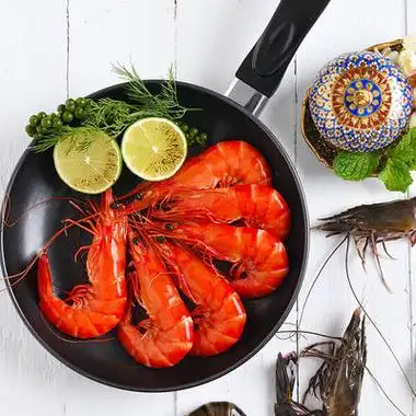 京东生鲜泰国活冻黑虎虾巨型限量款18kg3240只盒礼盒装