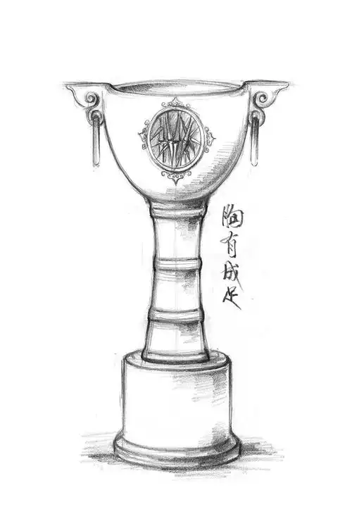 日常奖杯设计