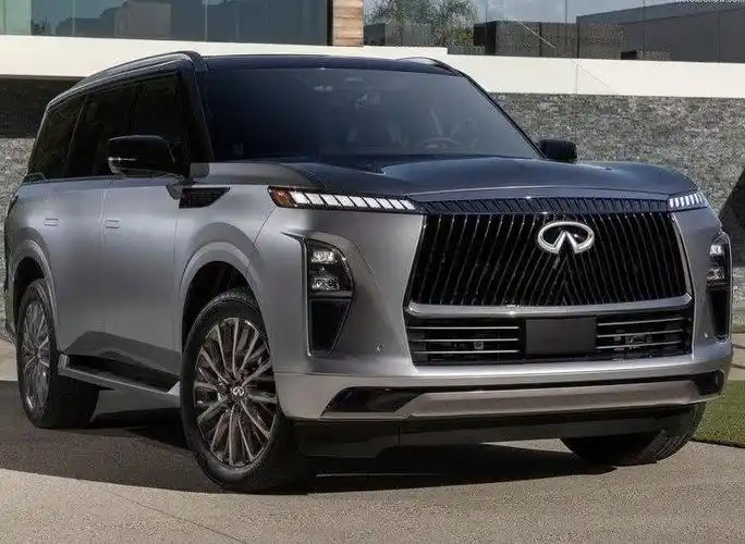 5t v6发动机 全新英菲尼迪qx80首发亮相 年内上市开售_太平洋号