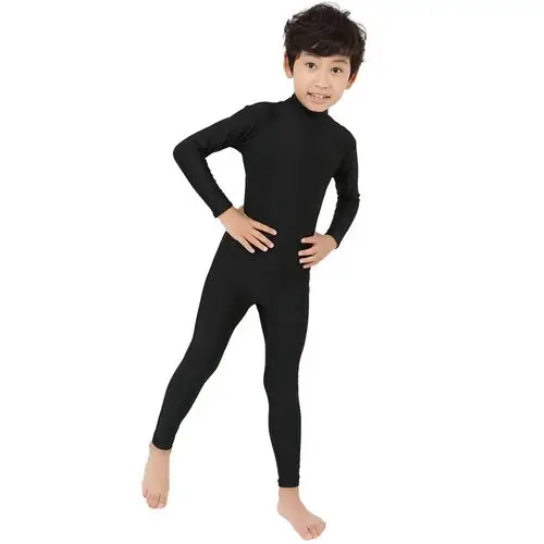 男童女童莱卡紧身连体衣儿童童话剧表演舞蹈体操儿童演出服