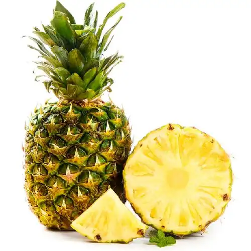 芭芭农场海南金钻凤梨新鲜水果热带应季包树上凤梨