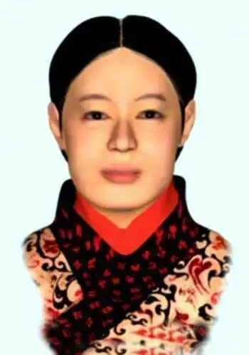 北京老山汉墓女墓主颅骨三维头像复原图墓主是位30岁左右,长相端庄的
