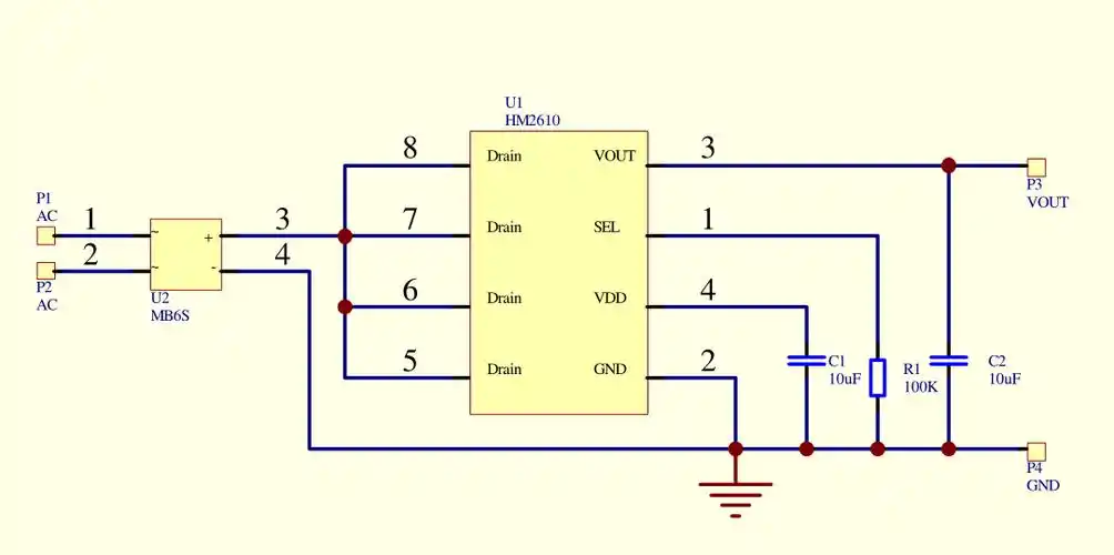 交流220v转直流5v什么方案最简单稳定或者dc12v转dc5v