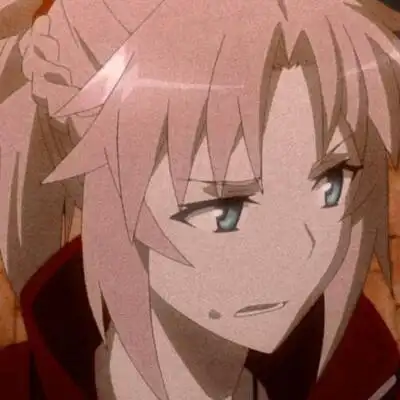 fate莫德雷德真人