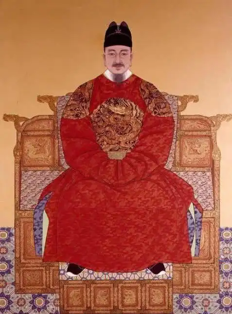 六年,大太监黄俨再次奔赴朝鲜,向当时的国王李芳远宣布了朱棣的口谕:"