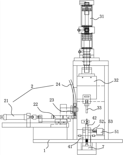 自动组装旋转铆钉机的制作方法
