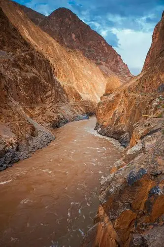 美丽的中国横断山脉