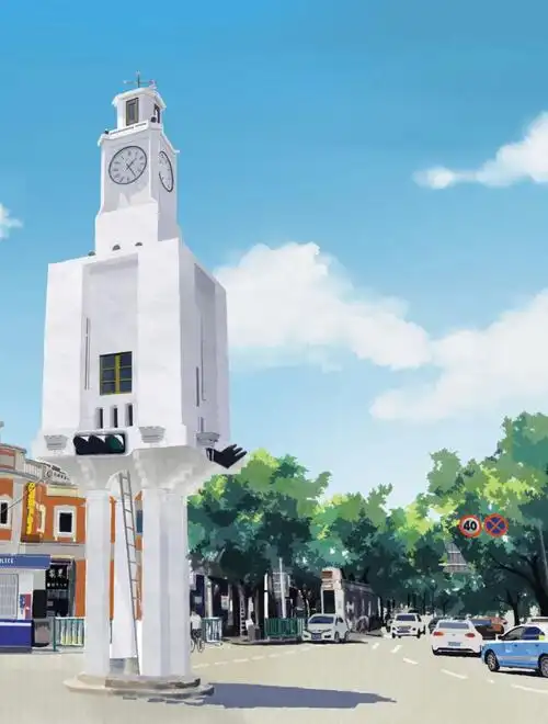 ipad画建筑 | no.9 泉州钟楼 | 中国福建