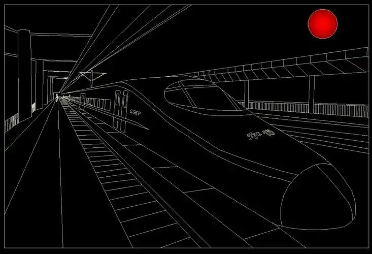 工程师也能玩艺术,用cad为"改革开放"献礼_项目