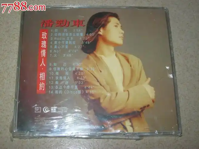 潘劲东——玫瑰情人(正大国际录制,新时代发行)