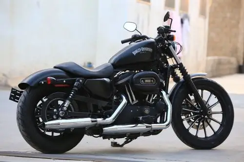 写美篇哈雷 2012年xl883n 硬汉  原板原漆  ￥4w多  15900110832 高清