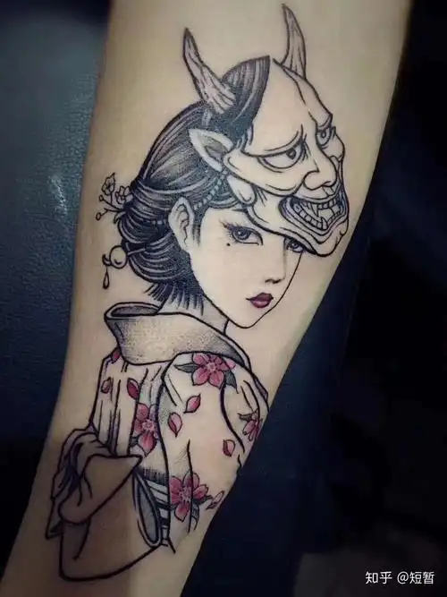 有没有见到过让人眼前一亮的般若纹身?