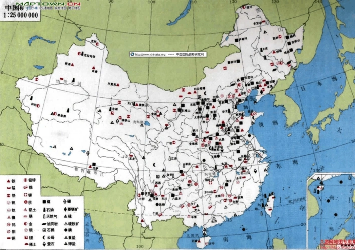 中国资源分布图_word文档在线阅读与下载_无忧文档