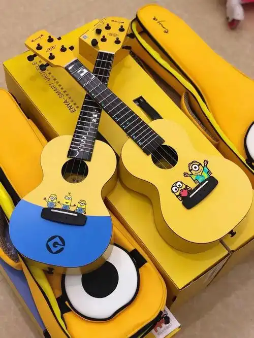 恩雅小黄人尤克里里