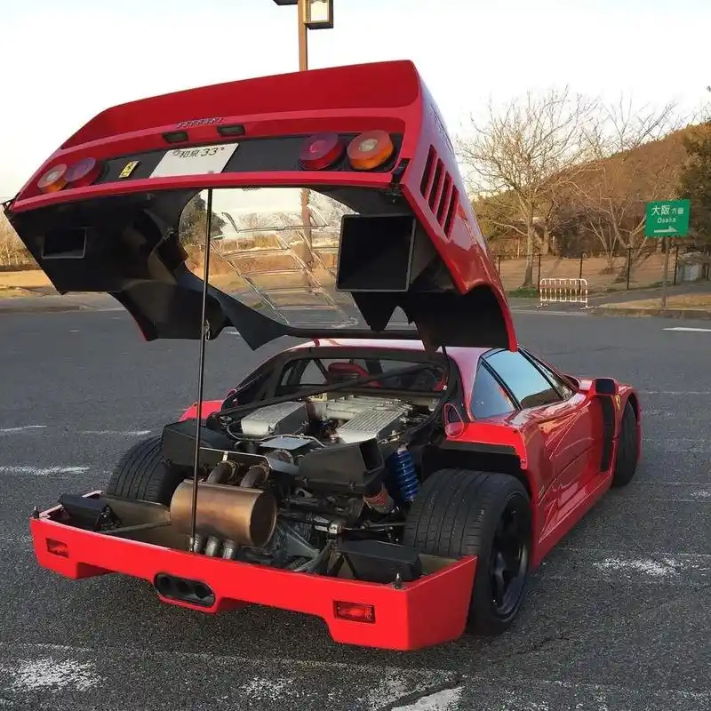 风华正茂的年纪,每天开心就好了#ferrari #法拉利f4 - 抖音