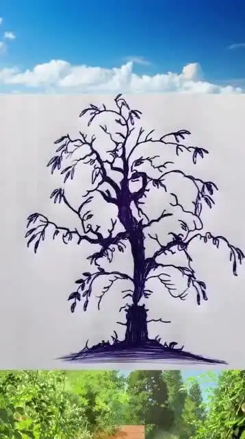 趣味测试:图中一共隐藏12张人脸,能全部找出来智商至少一百八!