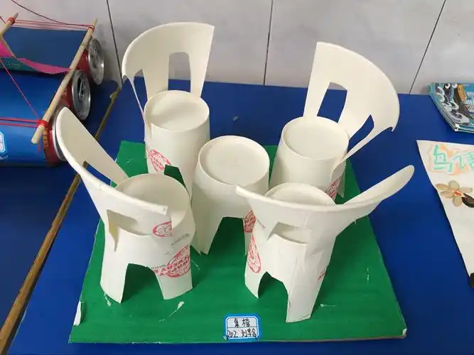 磁湖小学2021年变废为宝手工创意作品展