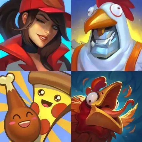 lol新皮肤发布海克斯牛拒绝披萨快递员送的鸡里奥