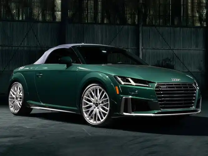 奥迪(进口) 奥迪tt 2024款 tt roadster final edition