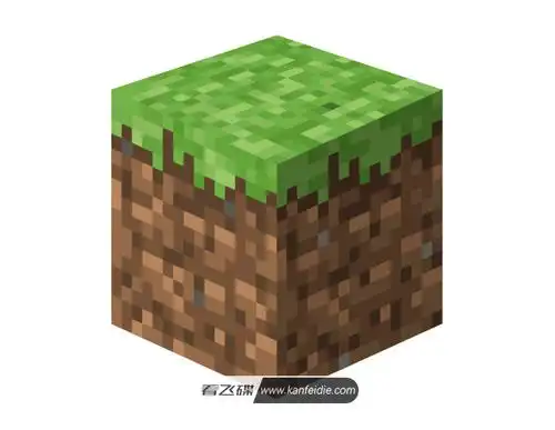 我的世界草方块图标矢量文件下载