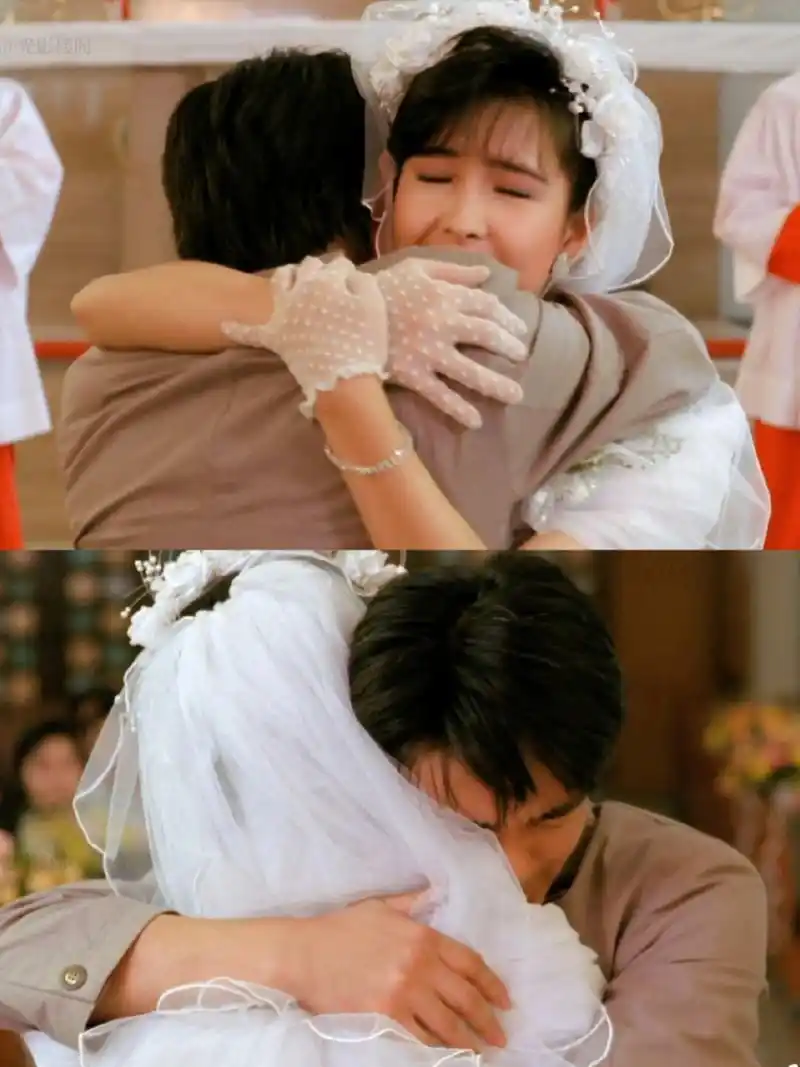 《风雨同路》星爷的抢婚大战  前几天刷到周星驰和周慧敏的《风雨同路