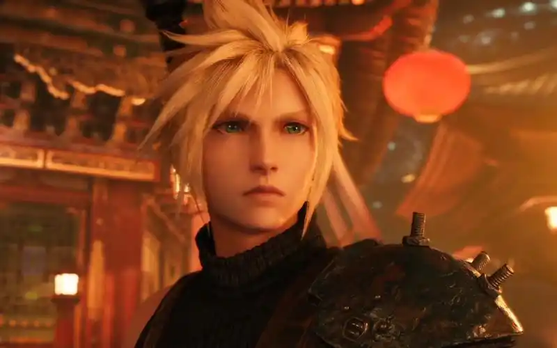 最终幻想7重置版60帧 克劳德女装