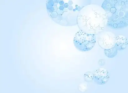 抽象背景医学物质插画