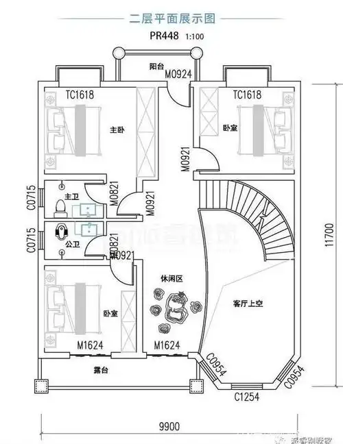 回乡建房,就选2020年最火的二层复式别墅!