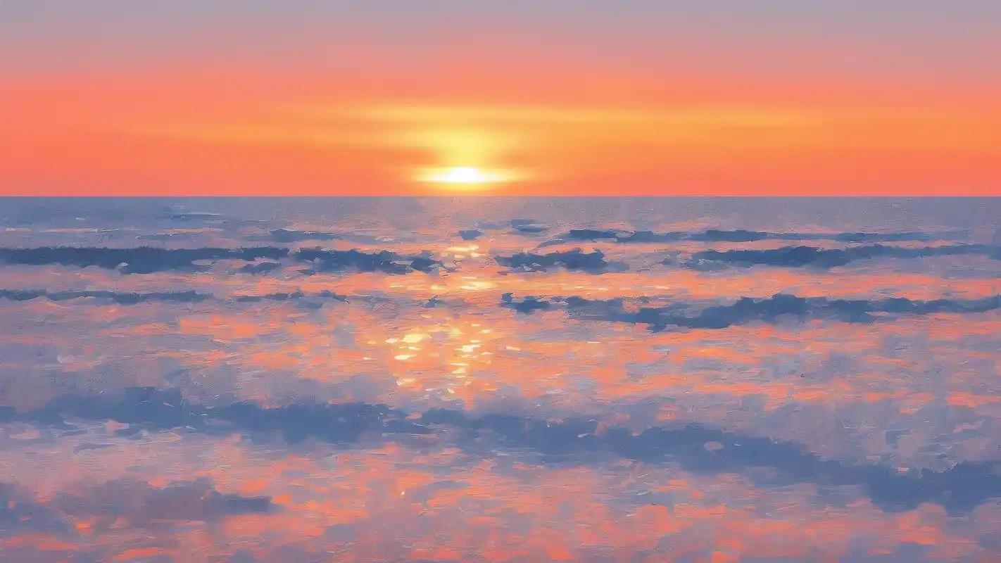 98海边的唯美风景,壁纸界的治愈担当!97