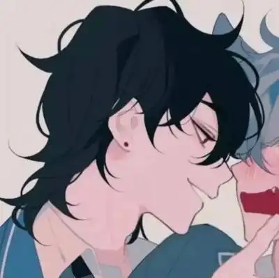 超帅两男动漫情头