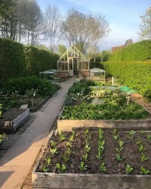 史上最全庭院花坛设计500款