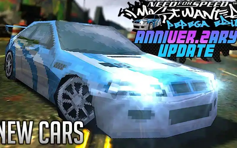 极品飞车9 pepega版 v2 周年更新 展示 - 新车辆#3