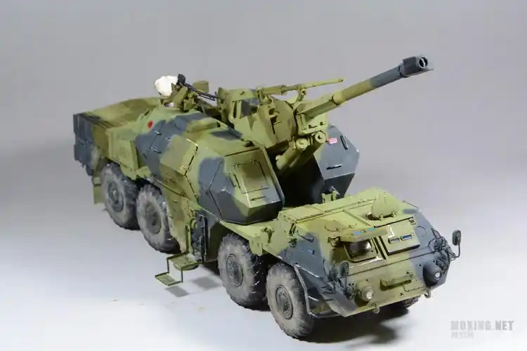 达纳轮式自行榴弹炮 - 坦克及装甲车辆展示区 - 模型网论坛 - powered