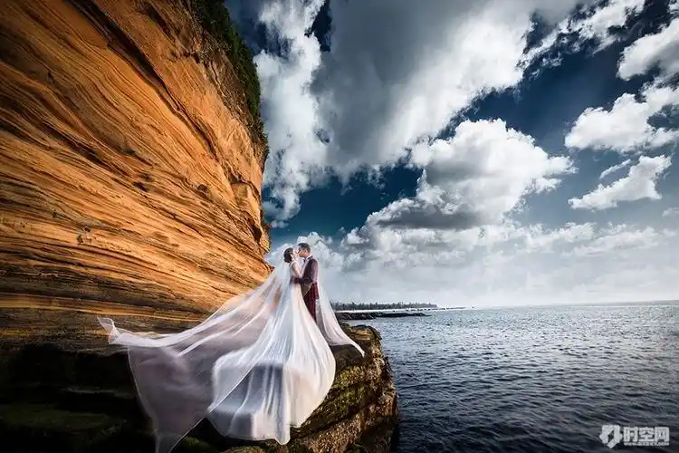 北海涠洲岛海景婚纱照怎么样涠洲岛婚纱摄影受欢迎的原因