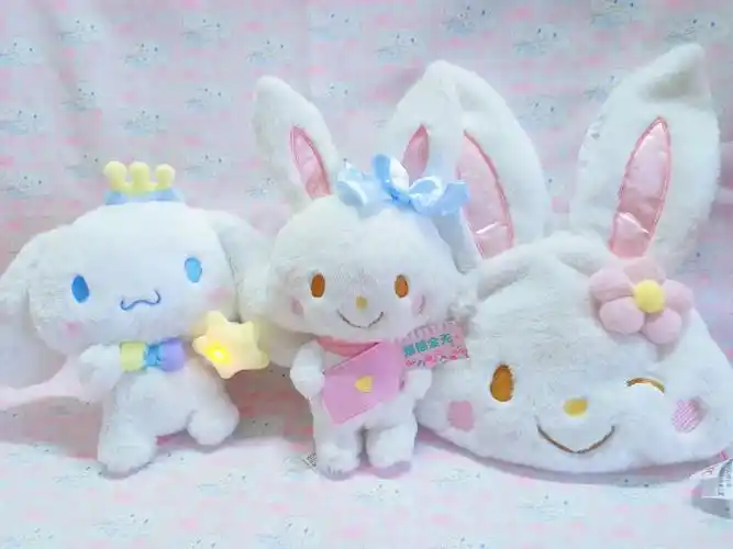 三丽鸥肯德基联名可爱玉桂狗许愿兔
