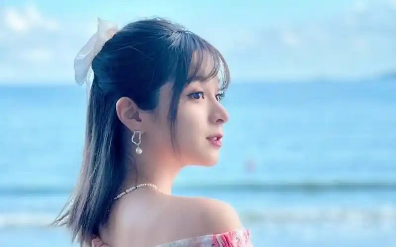 【美依礼芽】最新写真 深圳的海好美 我爱海 0706