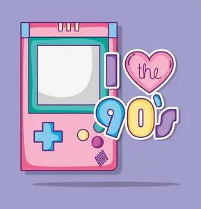 复古游戏机图片-复古游戏机素材-复古游戏机插画-摄图新视界