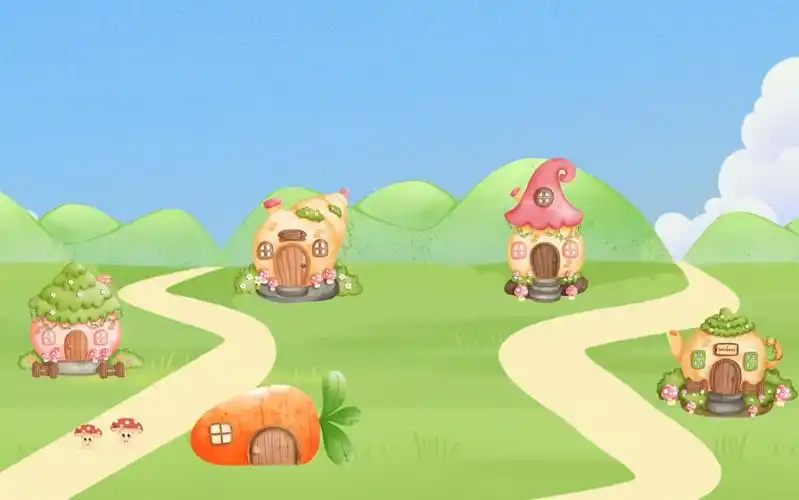 ppt闯关游戏课件|蘑菇兄妹游历记