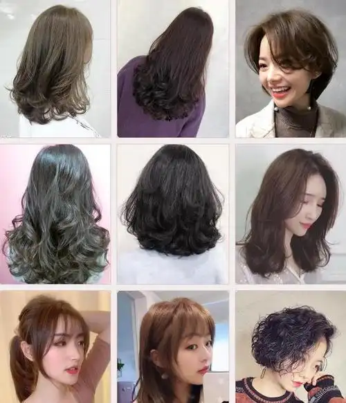 今年最新流行发型推荐200款