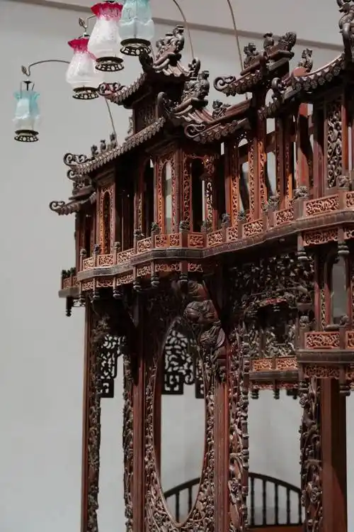 苏州博物馆中的苏作家具_西馆_苏式_空间