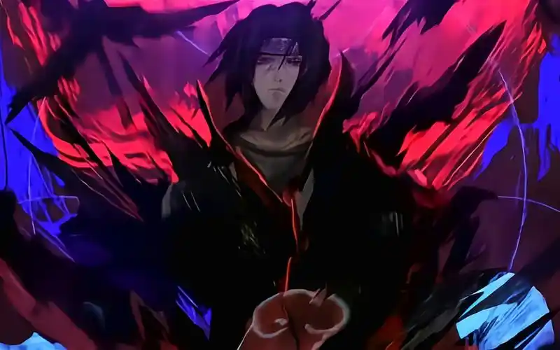 来自于宇智波鼬的暴力穿三!(下)