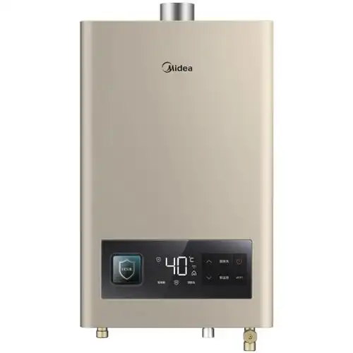 美的天燃气热水器恒温式电辅加机械防冻天然气智能变升jsq25-ca3