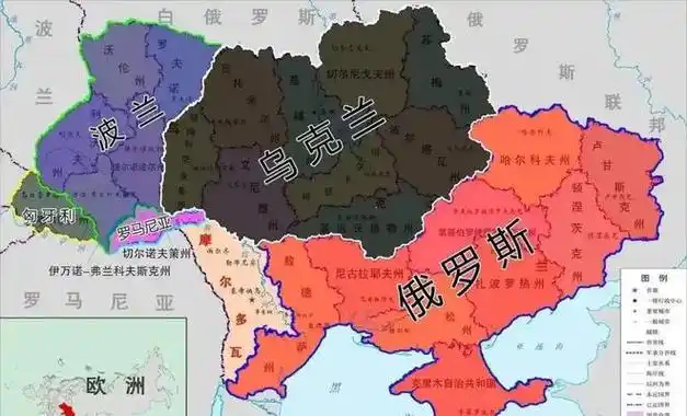 波兰吞并乌克兰开始了泽连斯基迈出公然出卖主权第一步