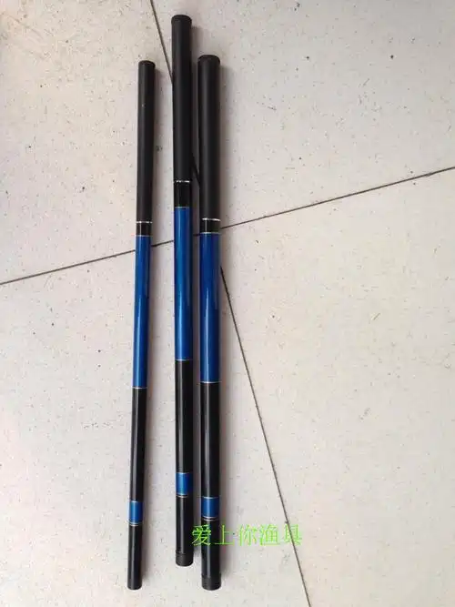 鱼竿36455463米钓竿鲤竿超轻结实手竿半碳素杆溪流竿