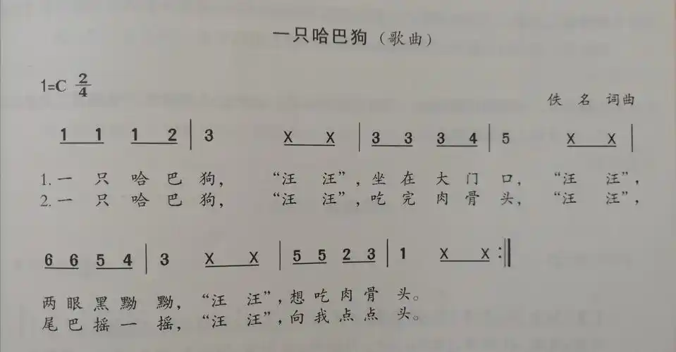 其它 福安市六艺幼儿园小一班第7周汇总 写美篇音乐:一只哈巴狗 活动