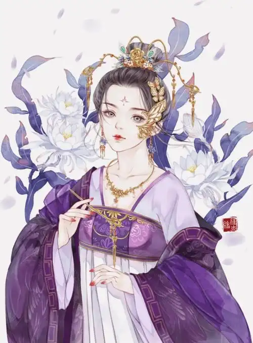 十二星座女生古风头像(十二星座女生古风头像天蝎座)