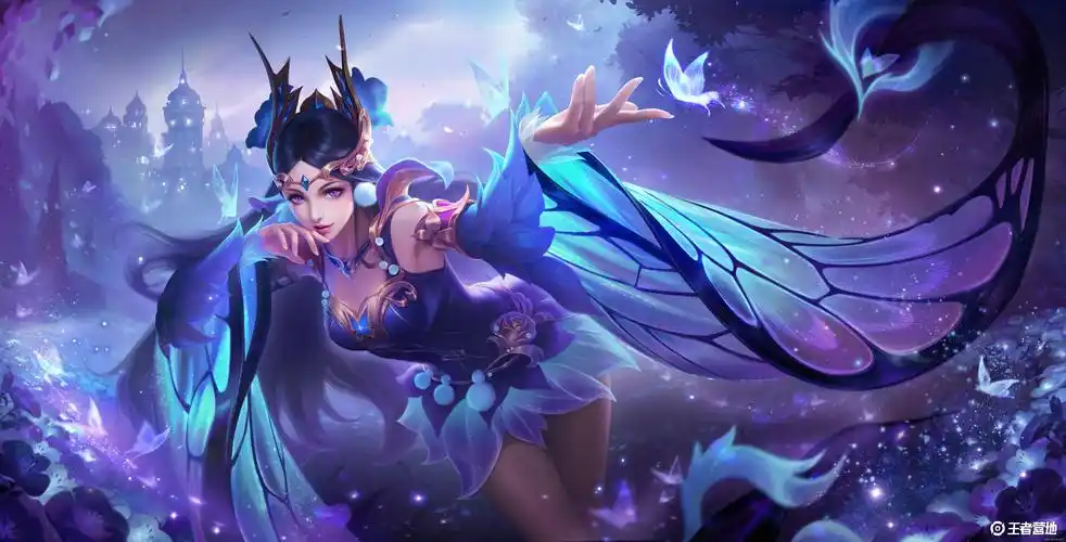 王者高清绝美海报背景2.