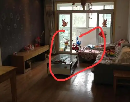 家中一旦有隔角煞前后通煞先是钱财两空后是人去楼空