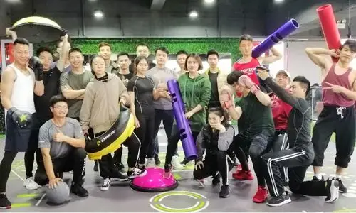 深圳力本健身培训