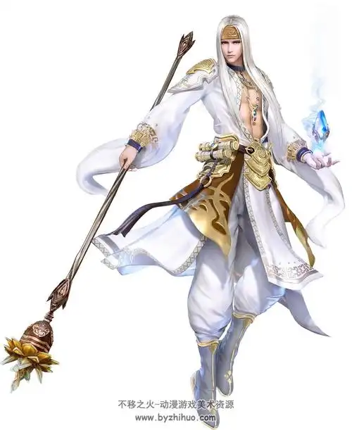 玄幻仙侠类中式古风人物立绘19p